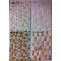 3D inkjet ceramic tiles 300x450mm