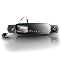 3.0inch 3cam GPS Logger Car DVR Supporting 6 Languages