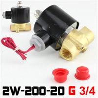 3/4'' Gas/ Water/ Oil Valve Solenoid Valve Brass Pneumatic valve