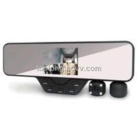 3.5inch 8ir Night Vison Dual Cam Car DVR Camera