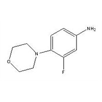 3-Fluoro-4-morpholinoaniline