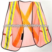 3m Mesh Fabric Reflective Safety Vest