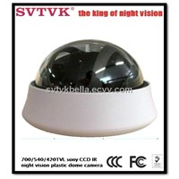 420/600/700TVL SONY CCD security dome camera system