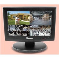 4CH DVR with 10 inches LCD monitor