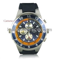 4GB Storage Spy Watch Video Recorder with MP3 Player and Hidden Camera(SW1044)