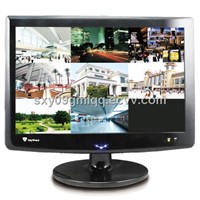 4/8CH DVR with 19 inches touch LCD monitor