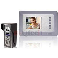 4inch Wired Video Intercom System Set Office Home video Door Phone With IR