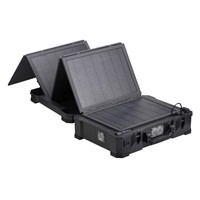 50W Ultra Solar Portable Rechargeable Outdoor Emergency Power System