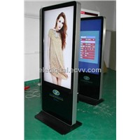 55inch digital kiosks for malls,airport advertising display stand, kiosk lcd advertising display