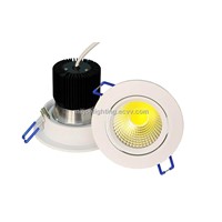 5W cob led down light