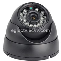 600TVL Audio IR Bus Camera, Car Dome Camera, Mobile Camera