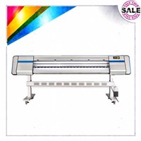 6ft wide Banner Eco Solvent Printer outdoor advertisement printing machine