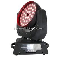 6x10W 4 in 1 Zoom Moving Head LED Light