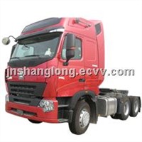 6x4 Howo a7 China Manufactures Sinotruck Tractor Truck for Sale