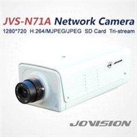 720P H.264/MJPEG/JPEG Hi3507 SD Card D1  CMOS Network IP security camera