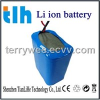 7.4v 8Ah rechargeable 18650 lithium ion battery pack