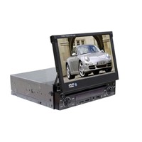 7 inch one din hand-operating car dvd