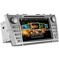 8Inch 2 DIN Car DVD player for Toyota camry(2007-2011) with GPS,Bluetooth,IPOD,TV,RDS