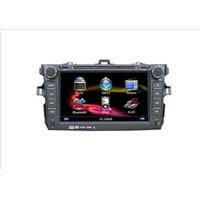 8 inch toyota corolla dvd plaver with GPS