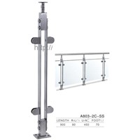 A803-2C-SS stainless steel handrail