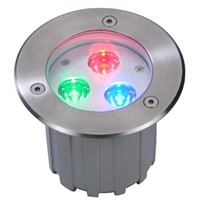 SE-2F LED Inground Light 3X1W/3X3W IP67