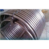 ASME SB338 GR2 Titanium welded pipe for chemial