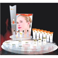 Acrylic cosmetic display
