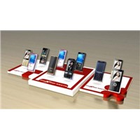 Acrylic mobile phone security display stand/holder