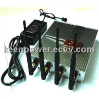 Adjustable Cell Phone Signal Jammer 3G and Wifi Signal Jammer-SJ8007