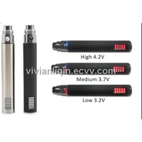 Adjustable Voltage LCD Display Electronic Cigarette Battery EGO-V V
