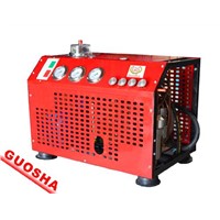 Air breathing apparatus for fire breathing air compressor 330bar