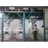 Auto Wheat/Maize/Corn Flour Mill