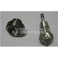 Auto lathe custom machining complicated screws parts,can small orders,with competittive price