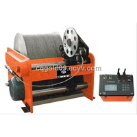 Automatic Cabe Winding Winch geophysical equipment 1000m