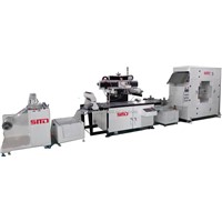 Automatic Roll to Roll Screen Printing Machine(SMD-JDJY600*900)