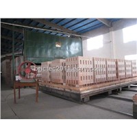 Automatic clay brick factory for making fired bricks
