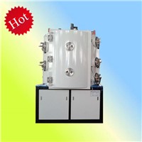 Automatic vacuum metallization machine for decoration