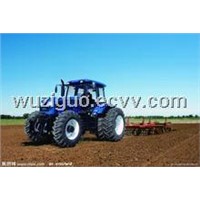 Big power farm tractor