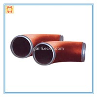 Bimetallic Abrasion Resistant Pipe Elbows