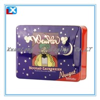 Biscuit Metal Tin Box/XL-1032