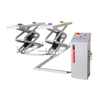 CE Lifting Capacity 3200KG in-ground Mounted Scissors Lift