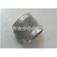 CNC custom machining special knurled high-quality  parts,can small orders