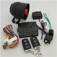 Car alarm system with metal remote/auto alarm system
