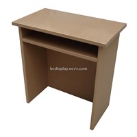 Cardboard Desk 12 B&C-F014