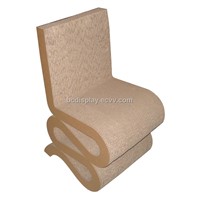 Eco-friendly cardboard chair for home,office,shows(B&C-F007)