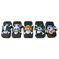 Cartoon 2D/3D PVC usb flash for promotional gifts