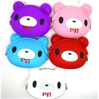 Cartoon Silicone Purse for Promotional Gifts