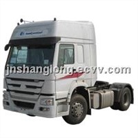 China Manufacturers 4x2  Tractor Head HOWO Truck Price