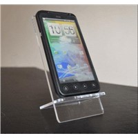Clear Acrylic Mobile Phone Stand Holder Iphone Ipod HTC Samsung Android