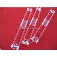 Clear solar  quartz wafer carrier